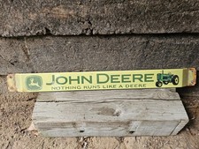 Vintage john deere for sale  Hale