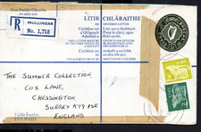 Ireland 1980 registered for sale  DERBY