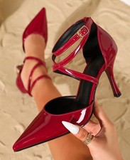 Ladies red ankle for sale  ORPINGTON