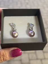 8mm pink teardrop for sale  Springfield