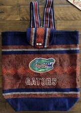 Mochila de tecido vibrante bordada University of Florida Gators nova com etiquetas para escola, usado comprar usado  Enviando para Brazil