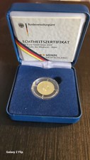 Euro goldmünze biber gebraucht kaufen  Neustetten