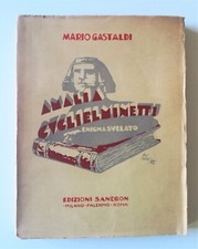 Gastaldi amalia guglielminetti usato  Torino