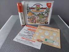 WORLD NEVERLAND 2 PLUS + Stickers - SEGA Dreamcast - LIFE SIM + RPG - RARE  na sprzedaż  PL