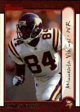 Cartões Randy Moss (2003-2023) Vikings Raiders Patriots Titans 49ers - Você escolhe, usado comprar usado  Enviando para Brazil