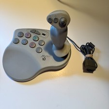 MADCATZ JOYSTICK CONTROLADOR FIGHTSTICK PLAYSTATION 1 USADO NÃO TESTADO, usado comprar usado  Enviando para Brazil