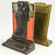 Adoration figural bookends for sale  Lumberton