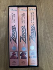 Coffret disney zorro d'occasion  Paris XII