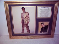 Elvis presley framed for sale  Simi Valley