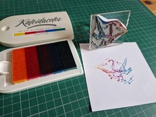 Dragon rubber stamp for sale Dragon rubber stamp for sale  LEICESTER