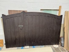 Hardwood garden gates for sale  SHIPLEY
