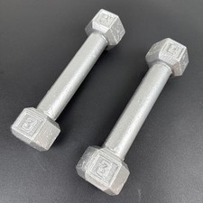 Pair 3lb metal for sale  Newcastle