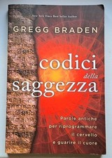 Codici della saggezza. usato  Arezzo