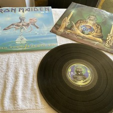 Iron maiden seventh for sale  Sherman Oaks