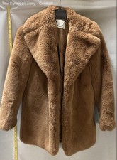 coats faux fur winter for sale  Detroit
