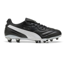 Chuteiras de futebol masculinas pretas PUMA King Liga solo firme solo artificial comprar usado  Enviando para Brazil