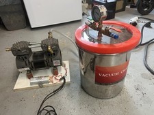 Gallon vacuum chamber for sale  Tooele
