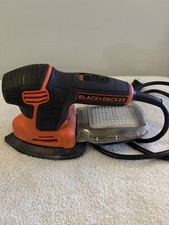 Lixadeira orbital BLACK+DECKER, detalhe compacto - BDEMS600 comprar usado  Enviando para Brazil