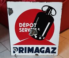Plaque emaillee primagaz d'occasion  France