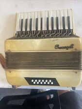Acordeon crucianelli for sale  Lewisville