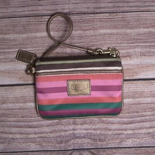 Coach satin striped for sale  Mankato