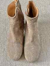 Russell bromley beige for sale  LONDON