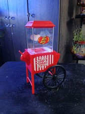 Usado, Carrinho de pipoca barriga geléia máquina de feijão e cofrinho - slot para moedas  comprar usado  Enviando para Brazil