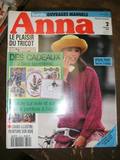 Anna burda ouvrages d'occasion  Alzonne
