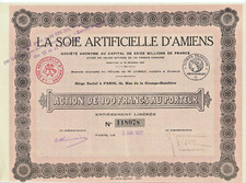 Shares titles no. d'occasion  Expédié en Belgium