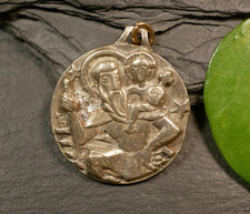 Silberfarbene pilger medaille gebraucht kaufen  Nürnberg