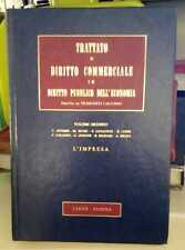 Trattato diritto commerciale usato  Italia
