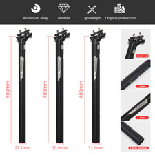 Aluminium bicycle seatpost for sale  DUNSTABLE