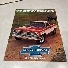 Vintage 1979 chevrolet for sale  Rockford