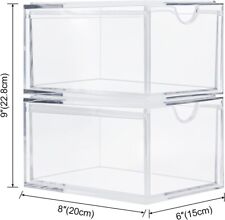 Cosmetic organizer storage for sale  BRADFORD