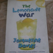 Usado, Lemonade War by Jacqueline Davies (2022, Trade Paperback) comprar usado  Enviando para Brazil