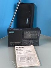 Siemens weltempfänger 747 gebraucht kaufen  Iserlohn