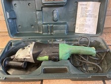 Hitachi disc grinder for sale  SUNDERLAND
