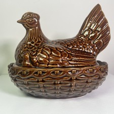 Vintage portmeirion chicken for sale  CHESTERFIELD
