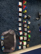 Lot rubik cubes for sale  Friendswood
