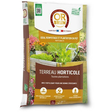 Terreau horticole brun d'occasion  France