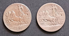 2 lire 1908 usato  Casaleone