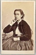Cdv seated lady for sale  CHESTERFIELD