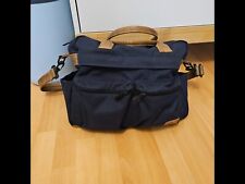 Wickeltasche navy leder gebraucht kaufen  Hemsbach