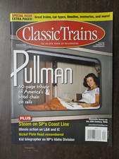 Classic trains magazine for sale  Fuquay Varina