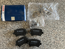 Bosch 0986494595 bremsbeläge gebraucht kaufen  Klötze, Apenburg-Winterfeld