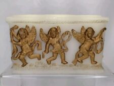 Angels cherubs candle for sale  Cut Off