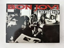 Bon Jovi Crossroad Deluxe 3-Disc Box Set DVD Live from London 2-CD + B Sides comprar usado  Enviando para Brazil