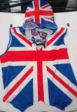 Patriotic union jack for sale  BURNLEY