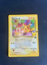 Pikachu compleanno pokemon usato  Teano