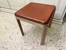 Sgabello vintage seduta usato  Italia